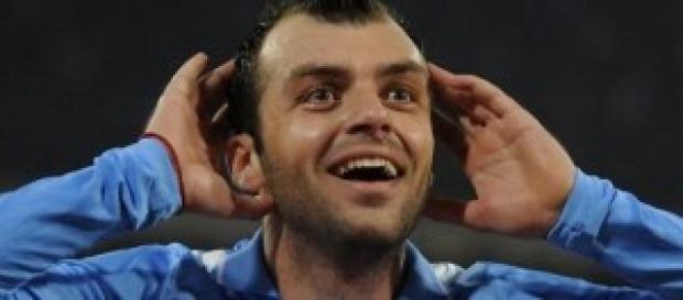 Goran Pandev al Galatasaray Goran Pandev al Galatasaray