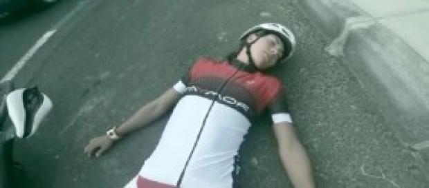 Saleta Castro finge su muerte Saleta Castro finge su muerte