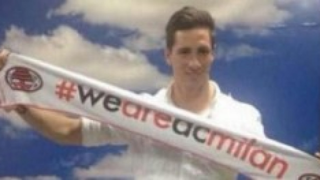Torres al Milan è ufficiale