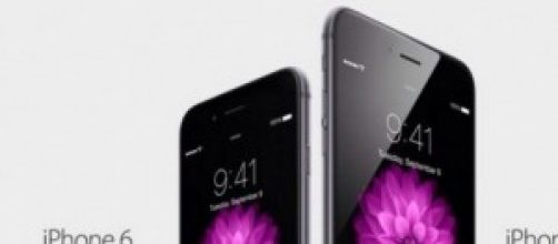 I nuovi telefoni di Apple:iPhone 6 - iPhone 6 plus