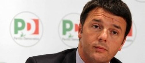 Il Premier del Pd Matteo Renzi