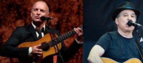 Paul Simon e Sting: On Stage Together Tour