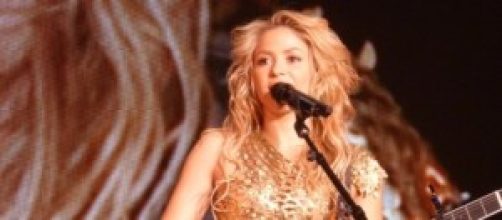 Shakira cantante pop colombiana