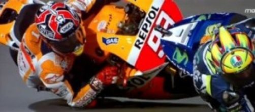 Valentino Rossi contro Marquez, la sfida continua 