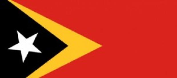 Bandeira nacional de Timor Leste Bandeira nacional de Timor Leste