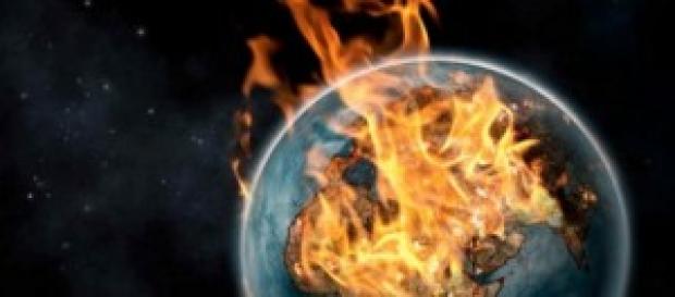 El planeta arde por culpa del calentamiento El planeta arde por culpa del calentamiento