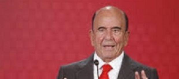 Emilio Botín, presidente del Grupo Santander Emilio Botín, presidente del Grupo Santander