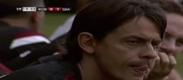 Filippo Inzaghi al Tardini domenica Filippo Inzaghi al Tardini domenica