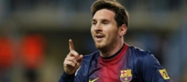 Il fenomeno del Barcellona: Lionel Messi Il fenomeno del Barcellona: Lionel Messi
