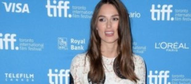 Keira Knightley a Toronto in Dolce e Gabbana Keira Knightley a Toronto in Dolce e Gabbana
