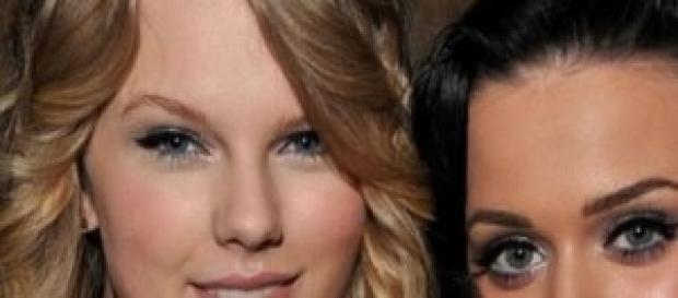 Mal rollo entre Taylor Swift y Katy Perry Mal rollo entre Taylor Swift y Katy Perry