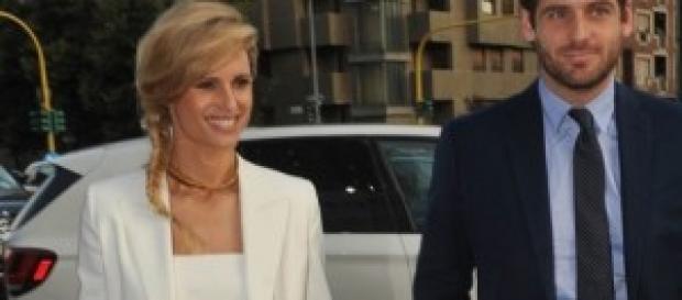 Michelle Hunziker e Tomaso Trussardi Michelle Hunziker e Tomaso Trussardi