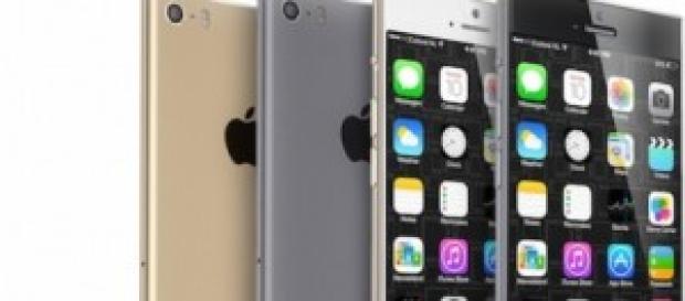 Much thinner that the previous IPhone. Much thinner that the previous IPhone.