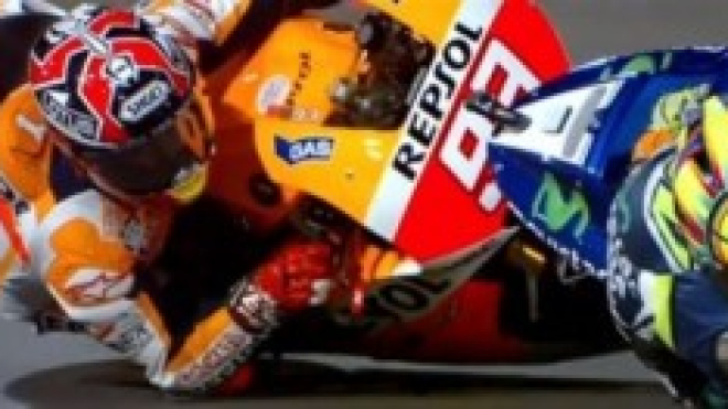 Valentino Rossi contro Marquez, la sfida continua 