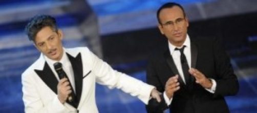Carlo Conti propone a Fiorello Sanremo 2015.