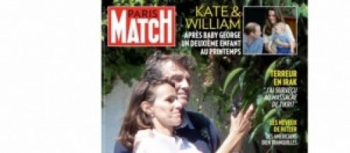 I due piccioncini sulla copertina del Paris Match