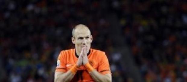Arjen Robben grande assente Arjen Robben grande assente
