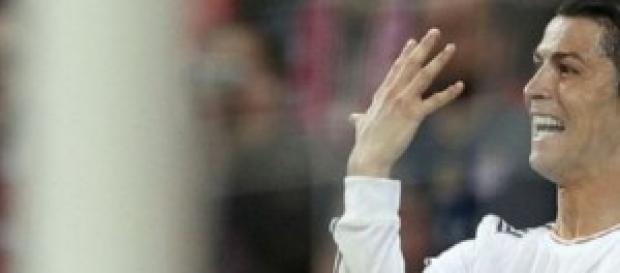 Cristiano Ronaldo, pallone d'oro del Real Madrid Cristiano Ronaldo, pallone d'oro del Real Madrid