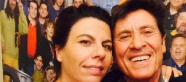 Gianni Morandi e Geppi Cucciari Gianni Morandi e Geppi Cucciari