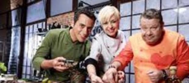 Jurado de Top Chef 2014:Yayo,Susi Díaz y Chicote Jurado de Top Chef 2014:Yayo,Susi Díaz y Chicote