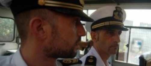 I due marò italiani detenuti in India