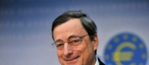 Il presidente della BCE Mario Draghi