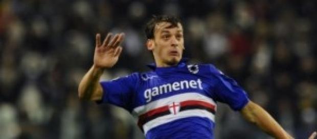 la punta blucerchiata Gabbiadini la punta blucerchiata Gabbiadini