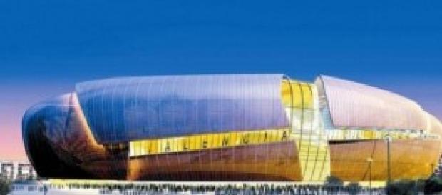 Lo stadio Mestalla di Valencia Lo stadio Mestalla di Valencia