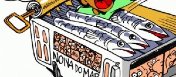 Nos locomovemos numa lata de sardinhas Nos locomovemos numa lata de sardinhas
