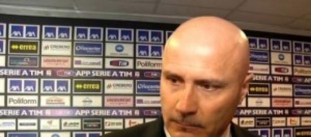 Stefano Colantuono allenatore dei bergamaschi Stefano Colantuono allenatore dei bergamaschi