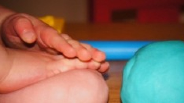 Il pongo, pasta usata dai bambini