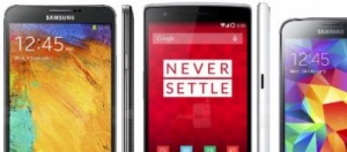 Galaxy S5 vs OnePlus One vs Galaxy Note 3