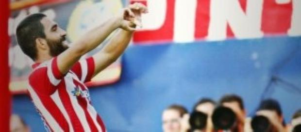 Arda, durante un partido el año pasado Arda, durante un partido el año pasado