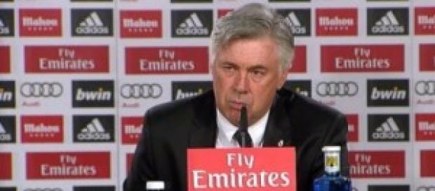 Carlo Ancelotti, allenatore del Real Madrid Carlo Ancelotti, allenatore del Real Madrid