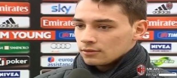 Mattia De Sciglio titolare contro il Parma Mattia De Sciglio titolare contro il Parma