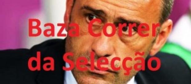 Paulo Bento deixou de ser seleccionador Paulo Bento deixou de ser seleccionador