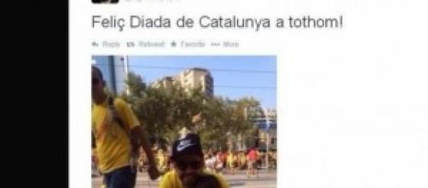 Piqué expresando libremente su opinión. Piqué expresando libremente su opinión.