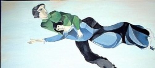 Marc Chagall, Gli innamorati 1913-1918
