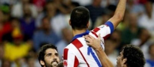 Arda Turan celebra su gol. Foto: 20 minutos. Arda Turan celebra su gol. Foto: 20 minutos.