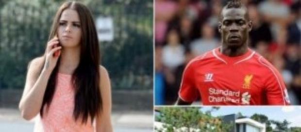 Mario Balotelli, tre ore di sesso con Emma. Mario Balotelli, tre ore di sesso con Emma.