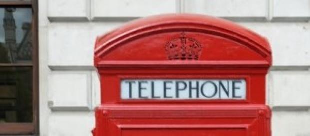 The Classic British Telephone Box The Classic British Telephone Box