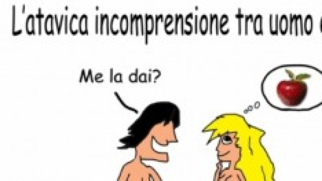 Le donne sono incomprensibili per gli uomini 