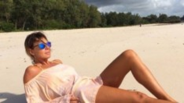 Paola Perego felice del sui intervento