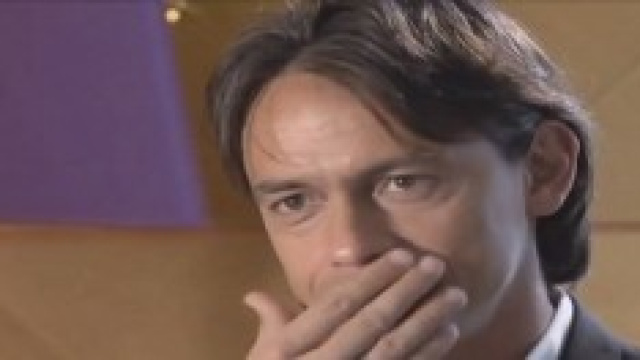 Pippo Inzaghi porta a casa i tre punti  !