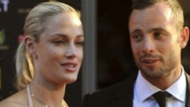 Pistorius e Reeva quando ancora erano felici