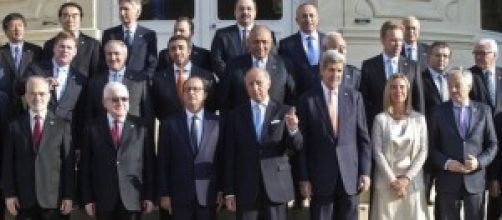 Ministri presenti alla Conferenza di Parigi