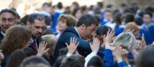 Riforma scuola, Renzi: nuove assunzioni insegnanti