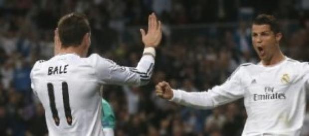 Bale y Cristiano. Foto: xinhuanet.com Bale y Cristiano. Foto: xinhuanet.com