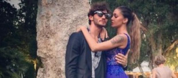 Belen Rodriguez e Stefano De Martino al matrimonio Belen Rodriguez e Stefano De Martino al matrimonio