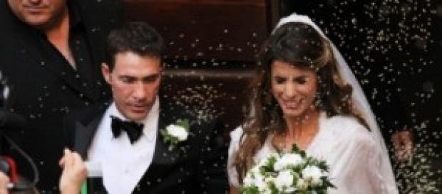 Elisabetta Canalis diventa la signora Perri. Elisabetta Canalis diventa la signora Perri.